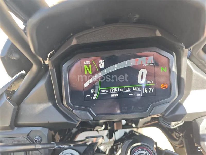 Kawasaki Versys – Vista 3