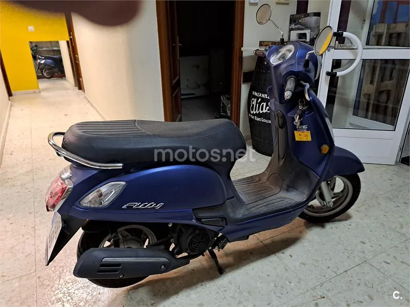 Kymco Filly 125 – Vista 2