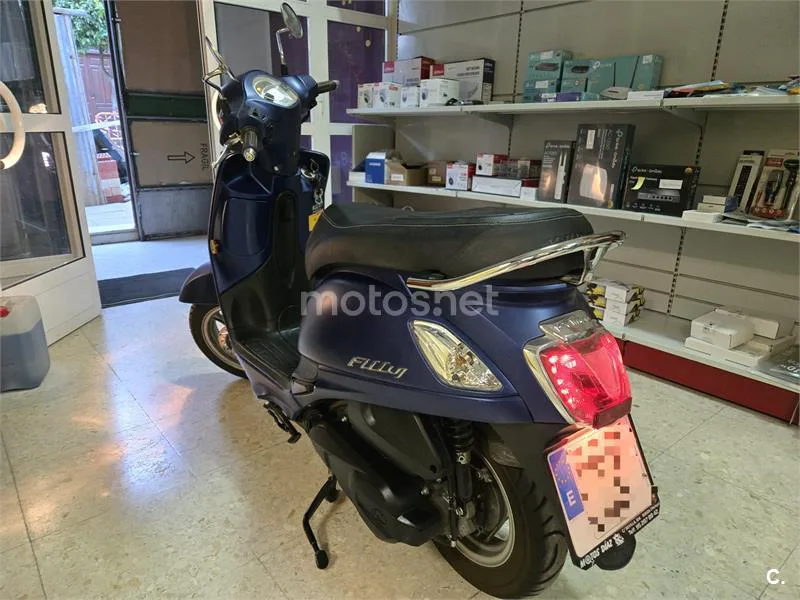 Kymco Filly 125 – Vista 7