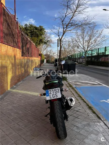 Kawasaki Z400 – Vista 5