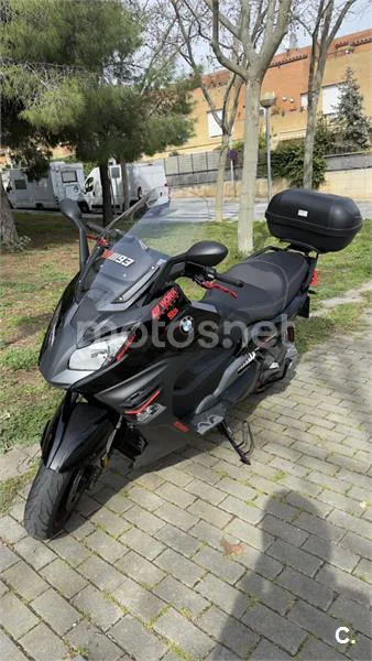 BMW C 650 Sport – Vista 2