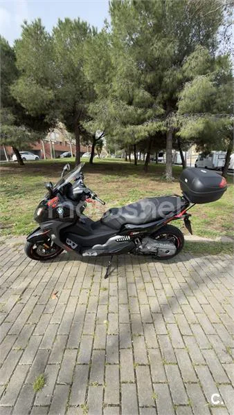 BMW C 650 Sport – Vista 3