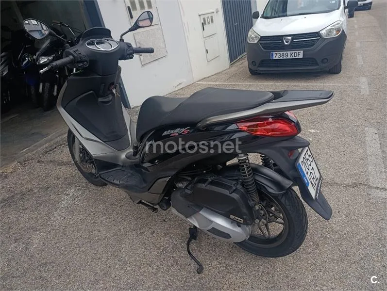 Piaggio Medley – Vista 6