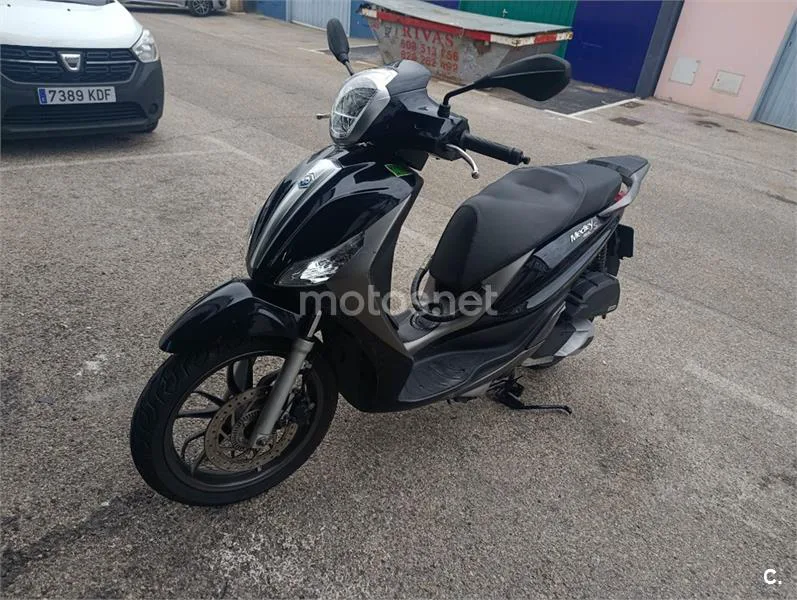 Piaggio Medley – Vista 10