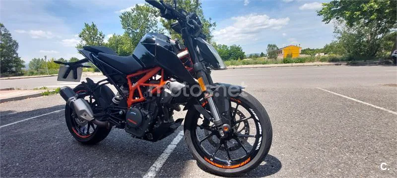 KTM 390 – Vista 4