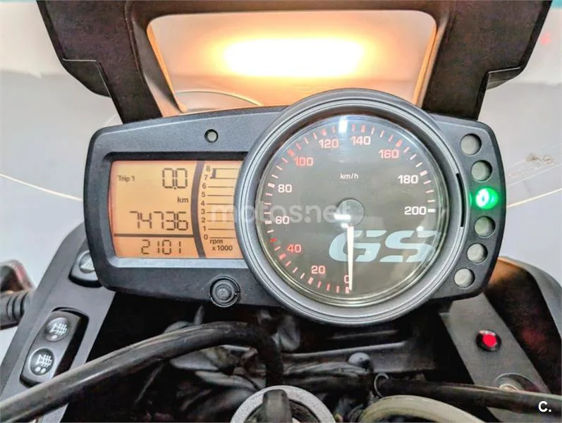 BMW G 650 GS – Vista 11