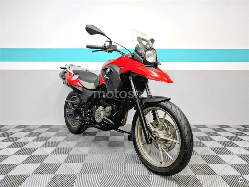 BMW G 650 GS – Vista 3
