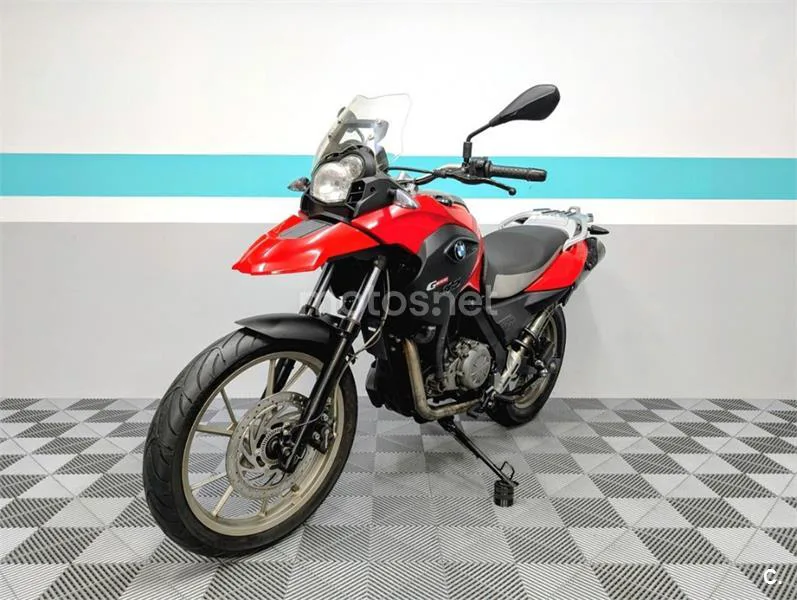 BMW G 650 GS – Vista 4