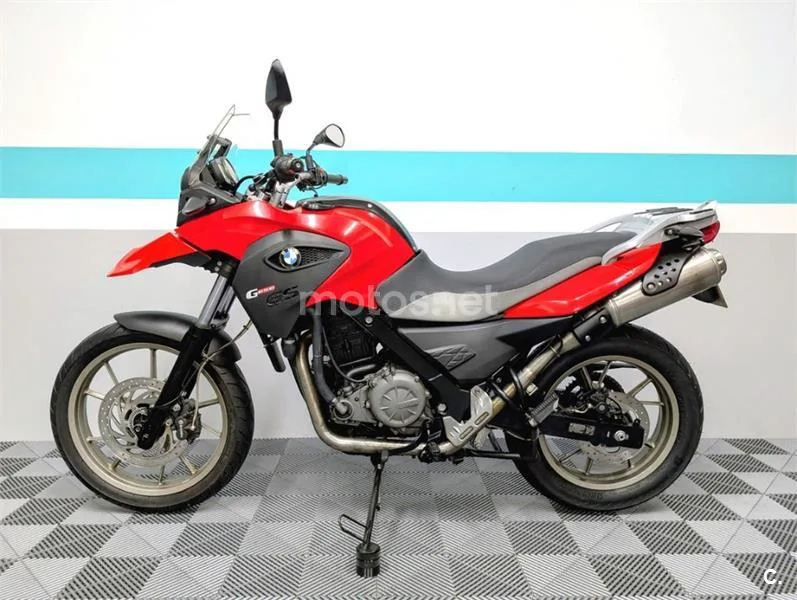 BMW G 650 GS – Vista 5