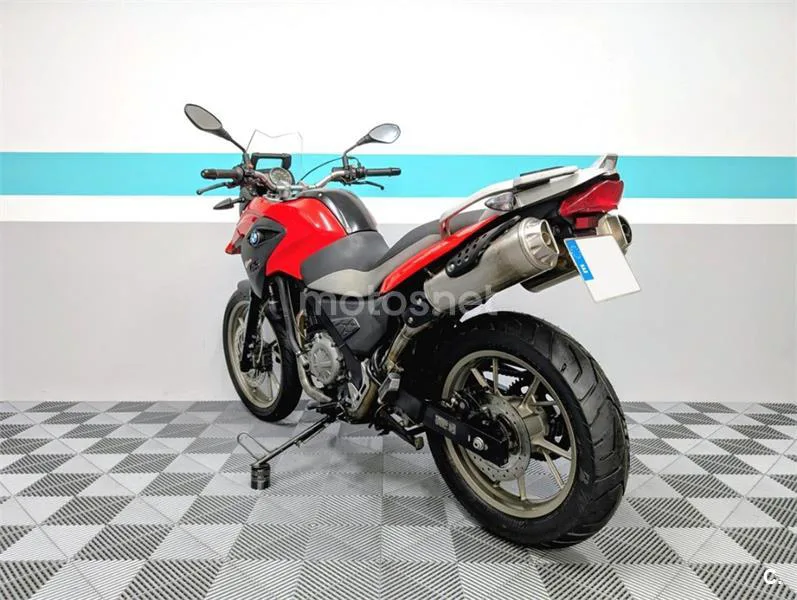 BMW G 650 GS – Vista 6