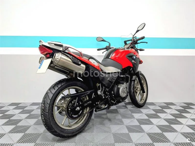 BMW G 650 GS – Vista 7