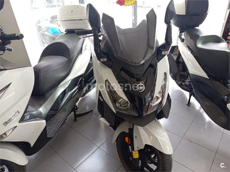 SYM Cruisym – Vista 3