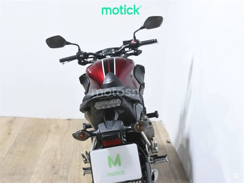Honda CB 650 F – Vista 6