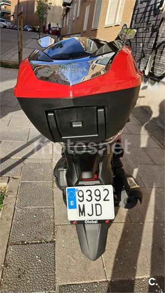 Honda SH125i – Vista 4