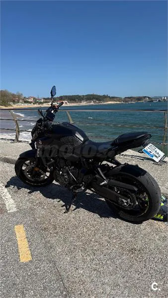 Yamaha MT-07 – Vista 2