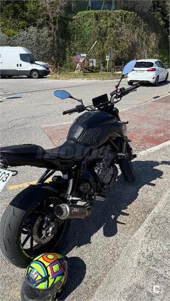 Yamaha MT-07 – Vista 3