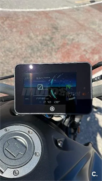 Yamaha MT-07 – Vista 5