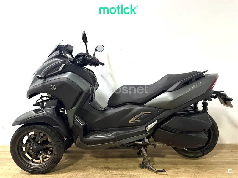 Yamaha Tricity – Vista 4