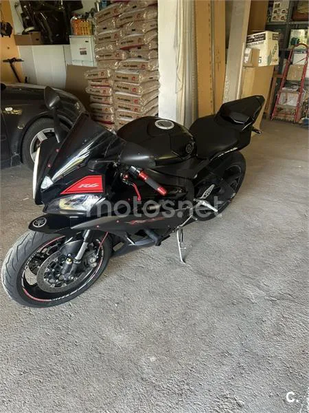 Yamaha R6 – Vista 5