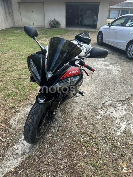 Yamaha R6 – Vista 6