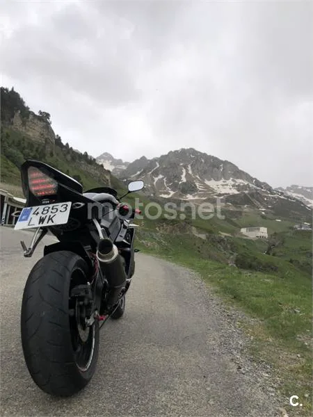 Yamaha R6 – Vista 8