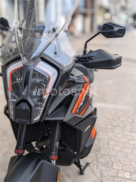 KTM 1290 Super Adventure – Vista 4