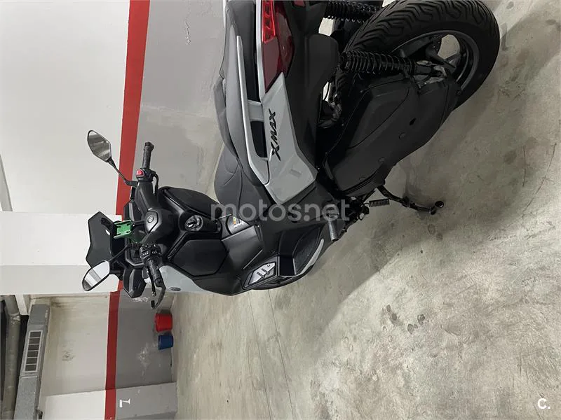 Yamaha XMAX 300 – Vista 5