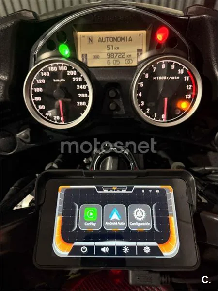 Kawasaki 1400GTR – Vista 8