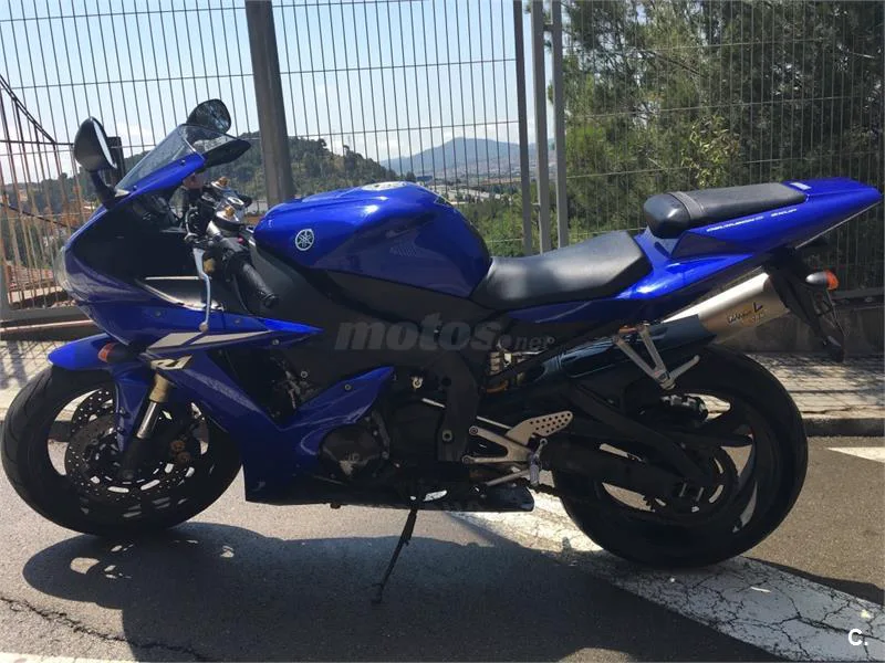 Yamaha R1 – Vista 5
