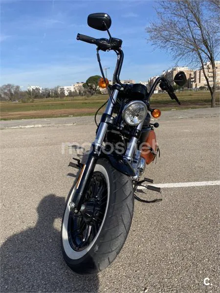 Harley-Davidson Sportster Forty-Eight – Vista 3