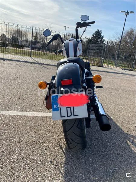 Harley-Davidson Sportster Forty-Eight – Vista 5