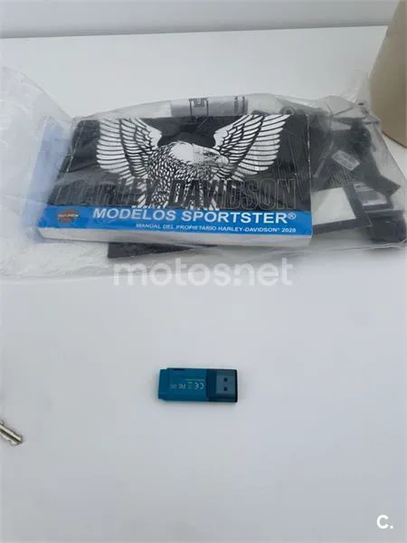 Harley-Davidson Sportster Forty-Eight – Vista 9