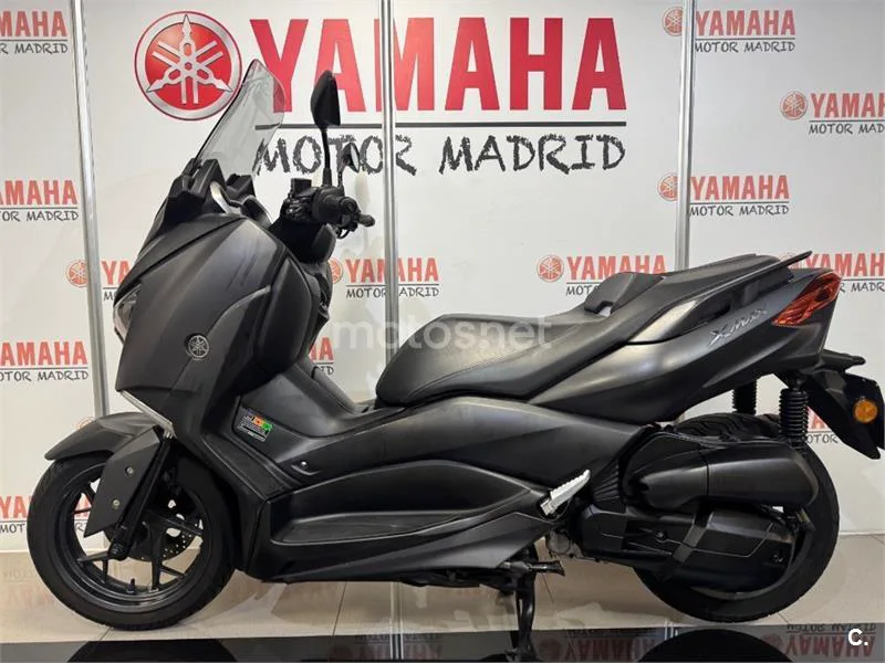 Yamaha XMAX 125 – Vista 4