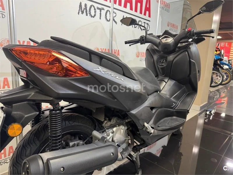 Yamaha XMAX 125 – Vista 6