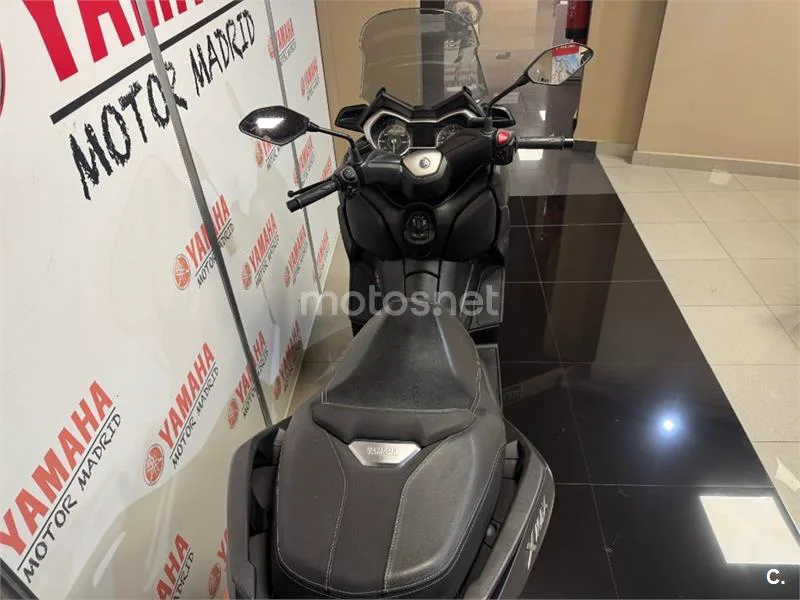 Yamaha XMAX 125 – Vista 7