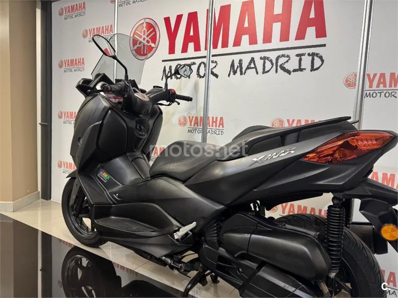 Yamaha XMAX 125 – Vista 8