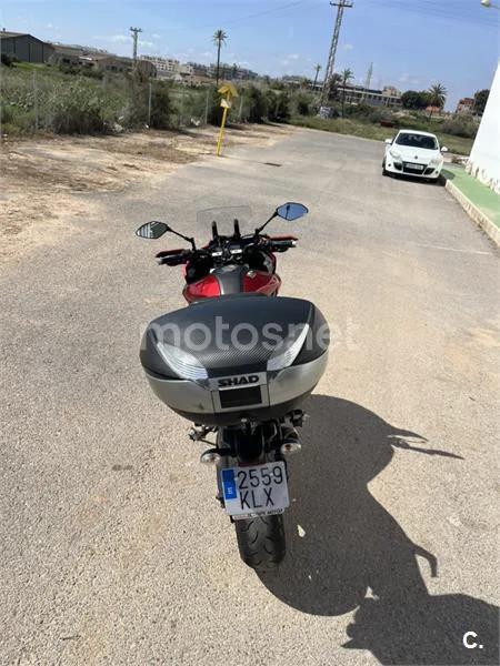 Yamaha MT-07 – Vista 2