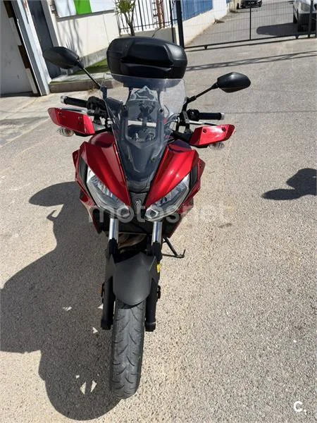 Yamaha MT-07 – Vista 3