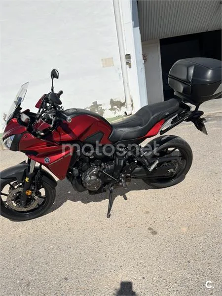 Yamaha MT-07 – Vista 4