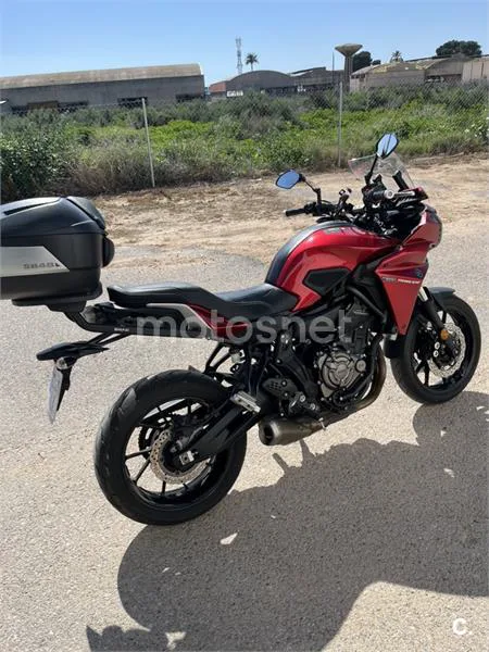 Yamaha MT-07 – Vista 5