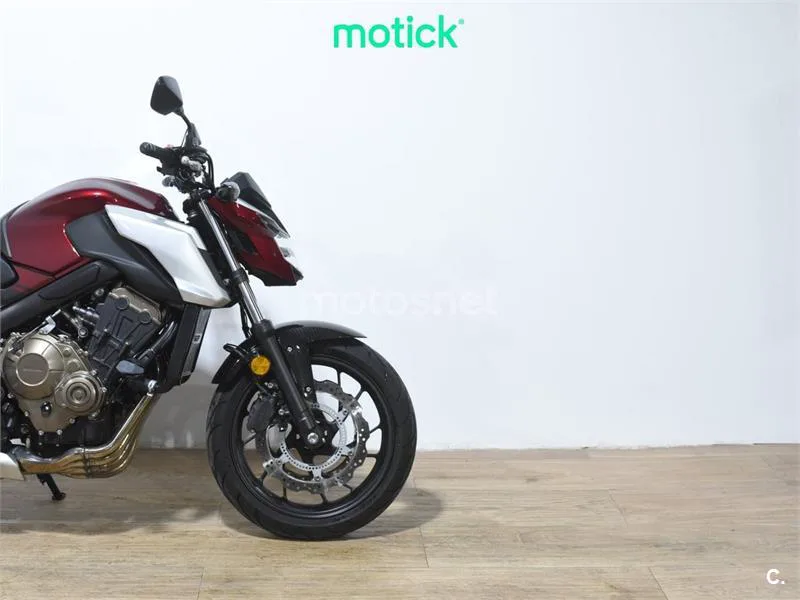 Honda CB 650 F – Vista 4
