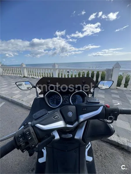 Yamaha TMAX 530 – Vista 5