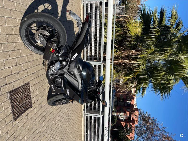 Yamaha R3 – Vista 2