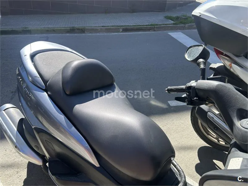 Yamaha Majesty 400 – Vista 7