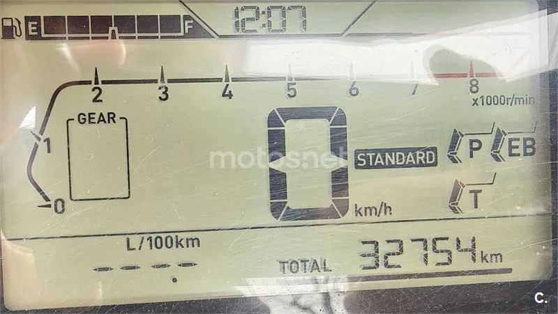 Honda NC 750 X – Vista 3