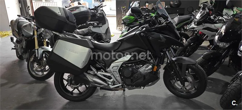 Honda NC 750 X – Vista 5