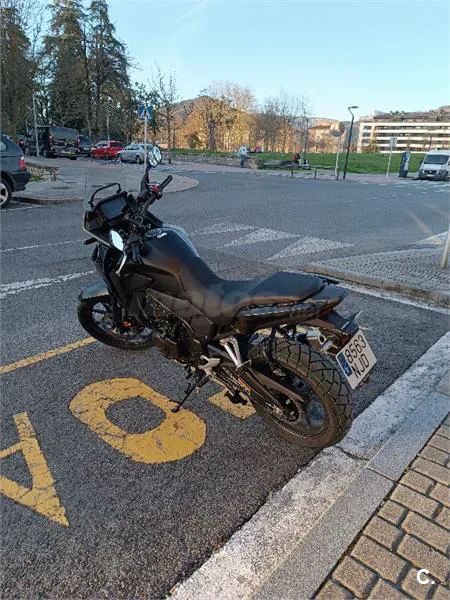 Honda NX 500 – Vista 3