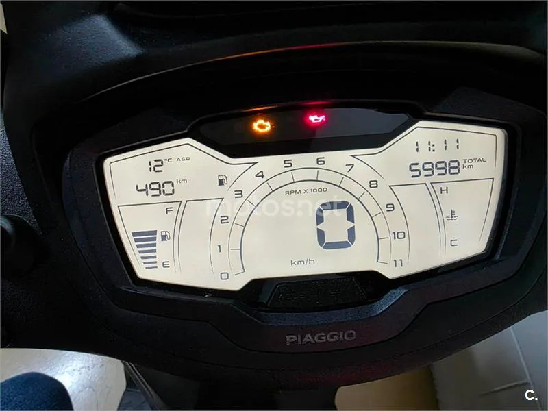 Piaggio Beverly 400 – Vista 3