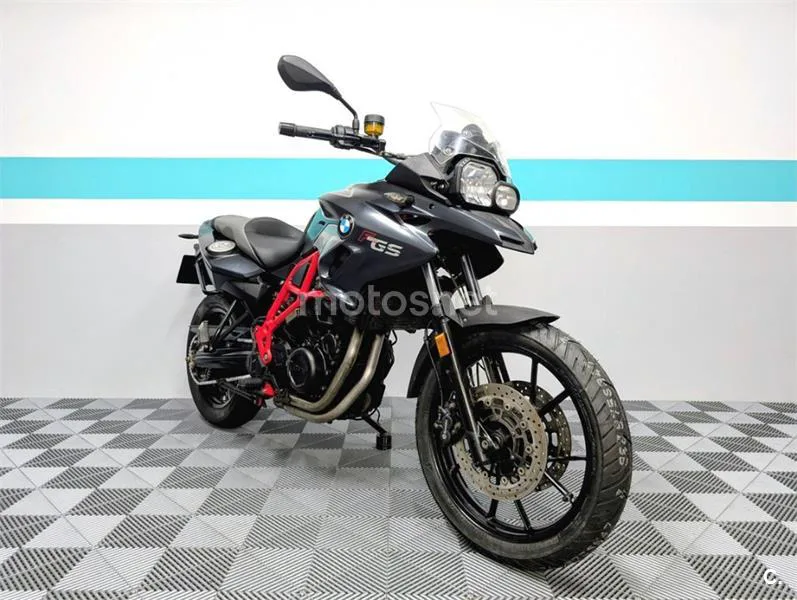 BMW F 700 GS – Vista 3