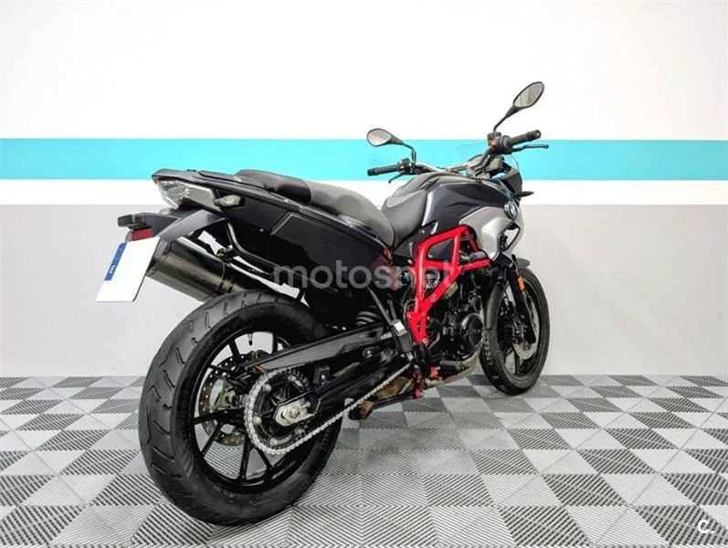 BMW F 700 GS – Vista 7